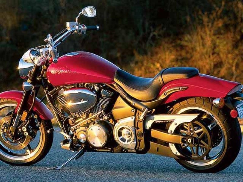 Yamaha Warrior 1700