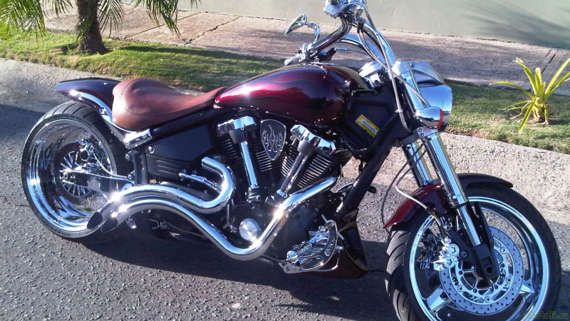 Yamaha Warrior 1700