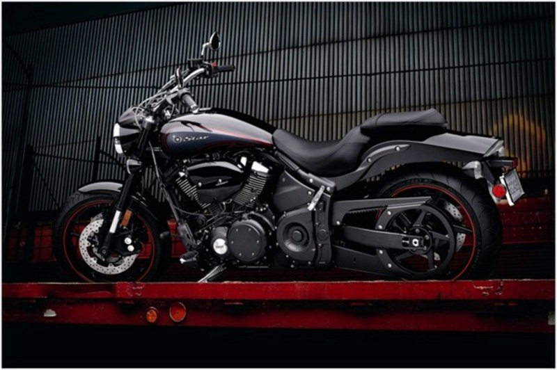 Yamaha Warrior 2009