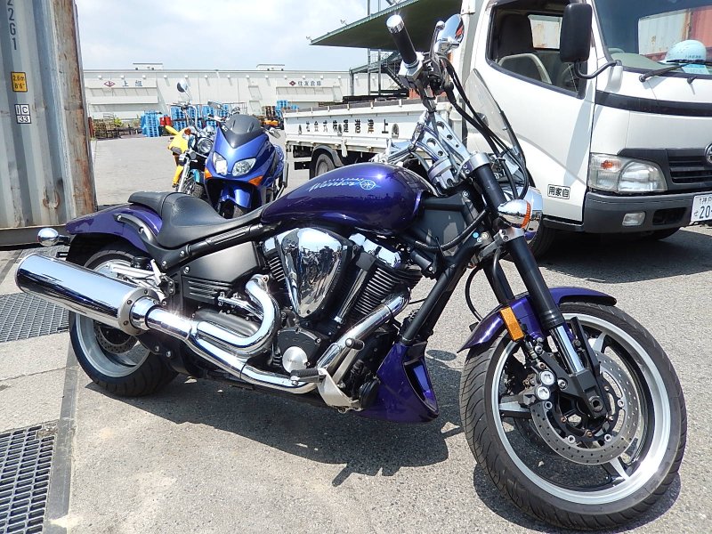 Yamaha Warrior 1700