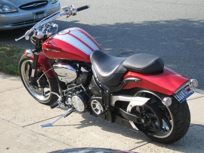 Yamaha Warrior 2006