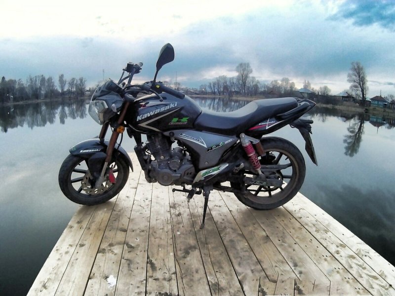 Stels Flame 200 черный