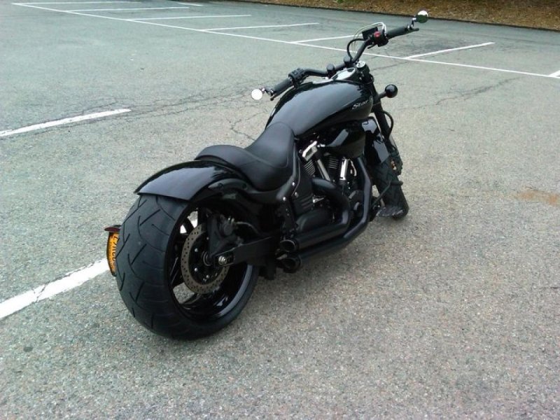 Yamaha Warrior 300