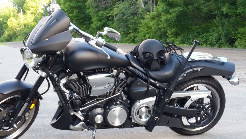 Ветровое стекло на Yamaha Warrior 1700