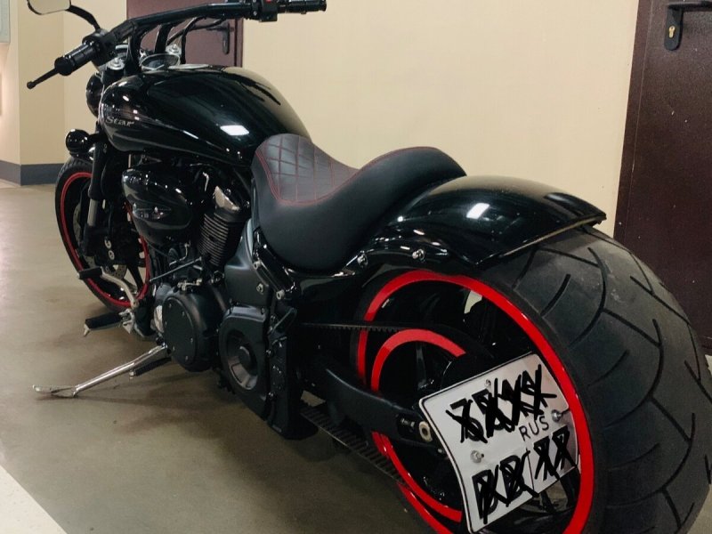Yamaha Warrior 1700 Custom
