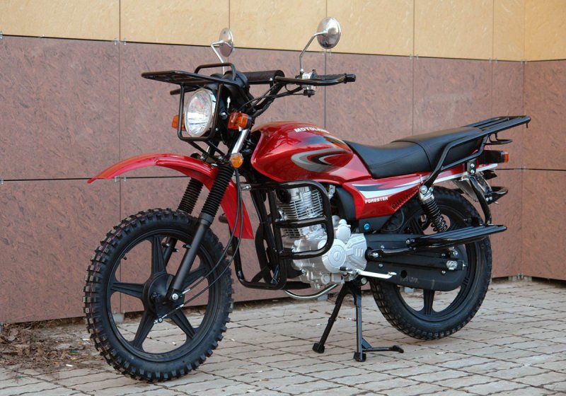 Мотоцикл мотолэнд Forester 200