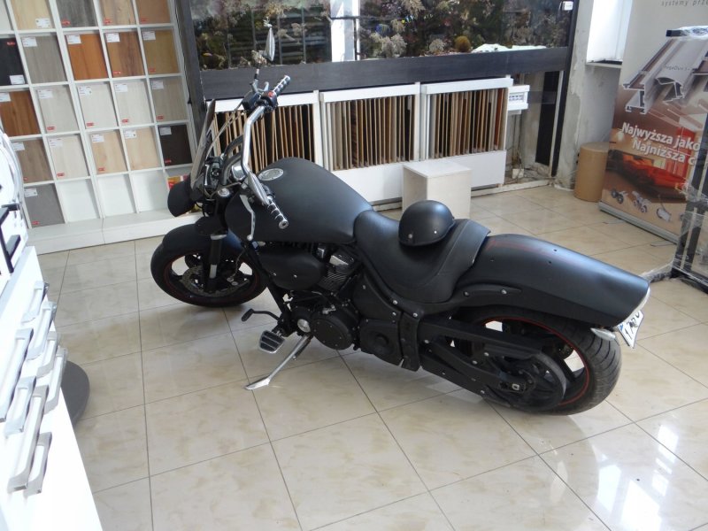 Yamaha Warrior 1700 Custom