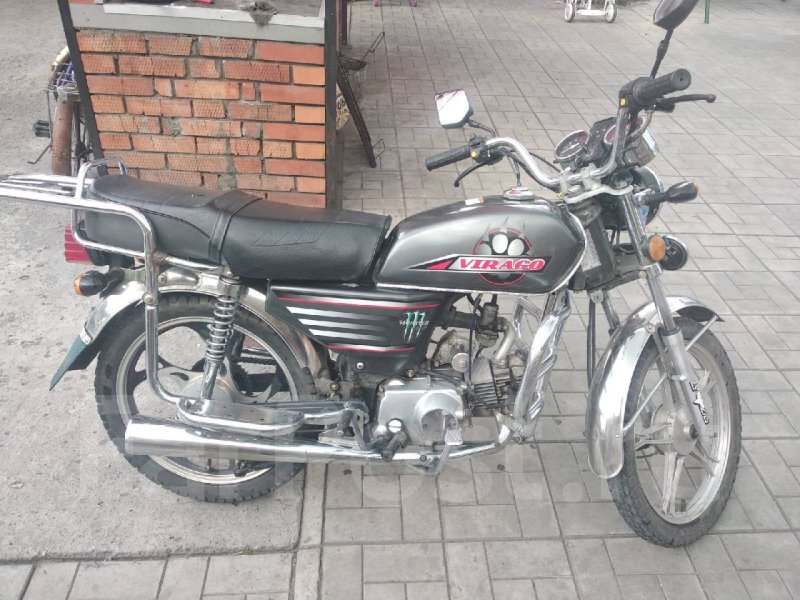 Ирбис 110 кубов