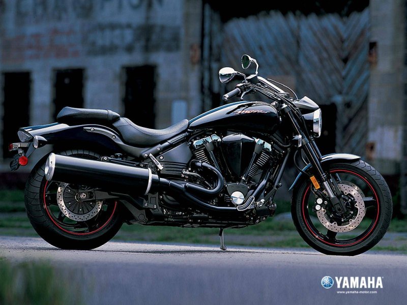 Yamaha Warrior