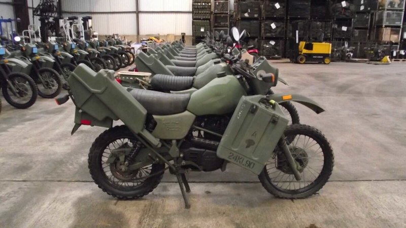 Harley Davidson mt350 военный
