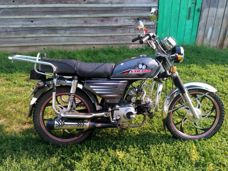 Ирбис Вираго 125