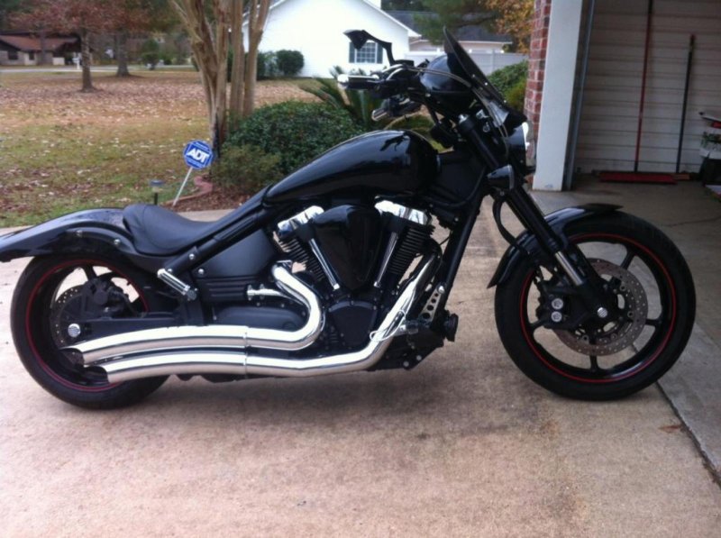Yamaha Warrior Midnight