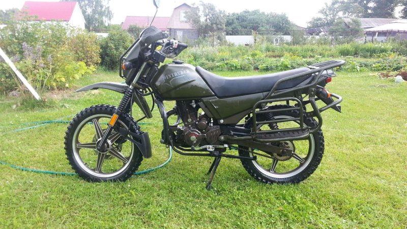 Мотоцикл Irbis Intruder 200