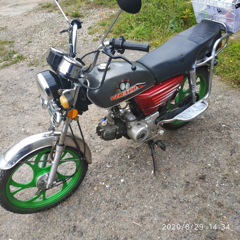Мопед Вираго 110