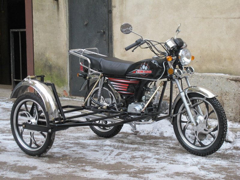 Мопед Irbis Virago 110
