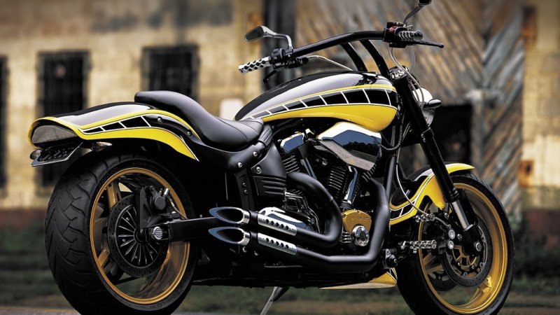 Yamaha чоппер спорт
