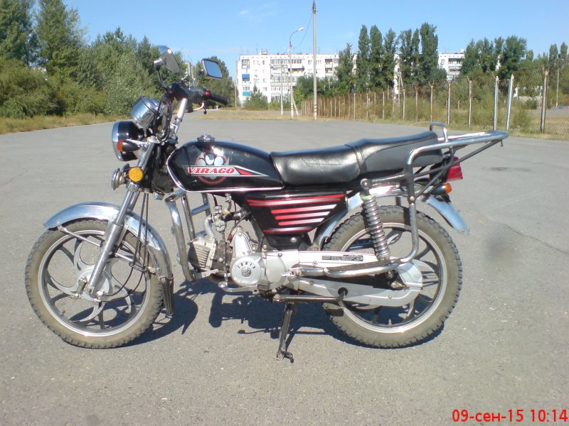 Альфа Ирбис Вираго 110сс