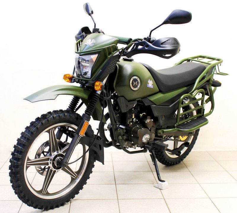 Мотоцикл 200 кубов Comandor 200
