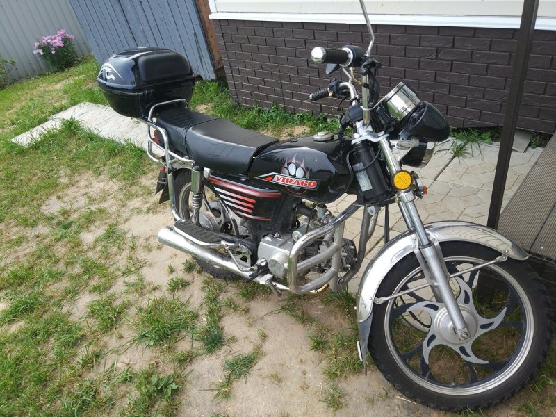 Альфа Вираго 110