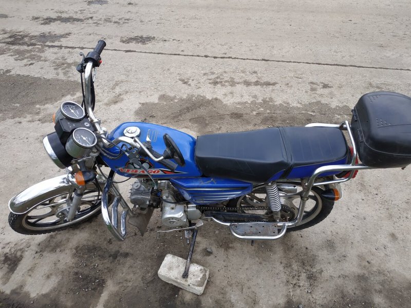 Мотоцикл Virago 110 синий
