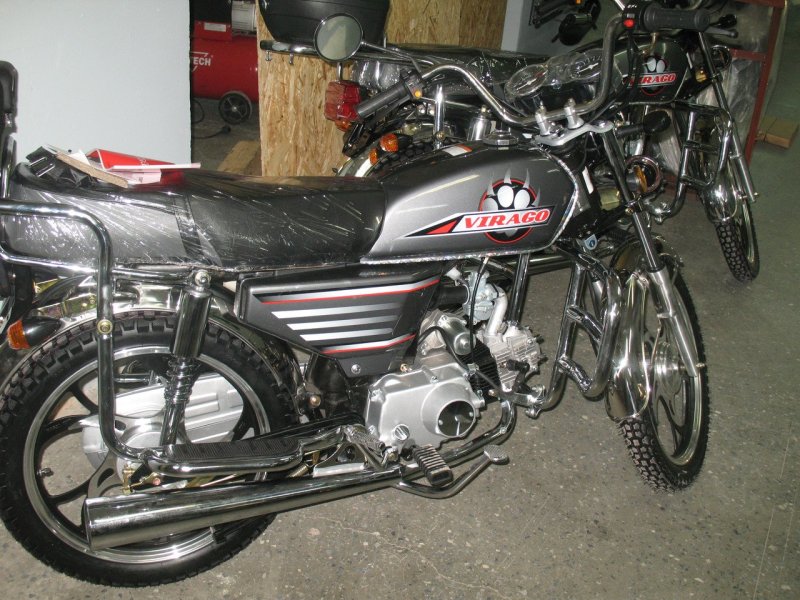 Мотоцикл Irbis Virago 110