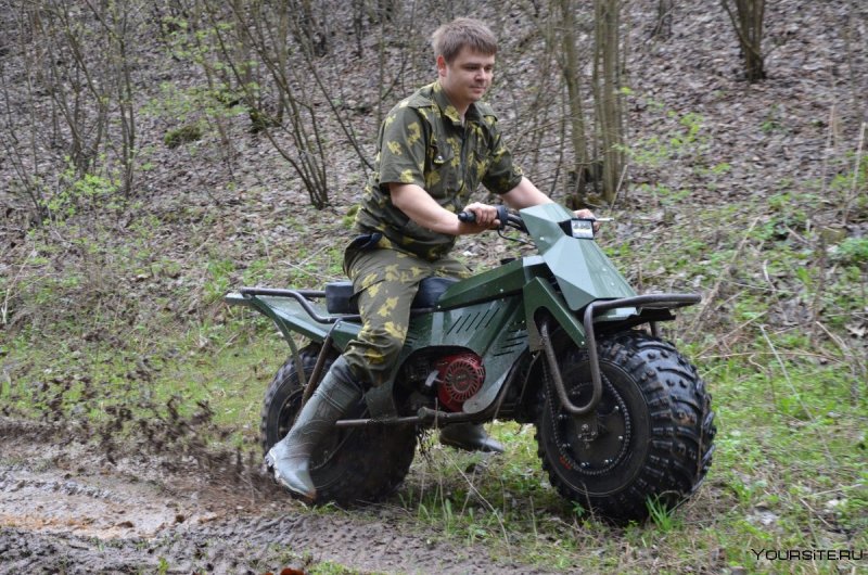 Мотоцикл 2x2 Тарусь