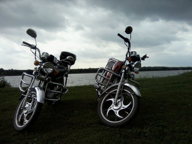 Irbis Virago 110cc смена поршневой
