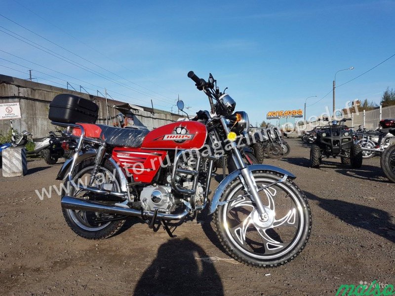 Мопед Irbis Virago 110