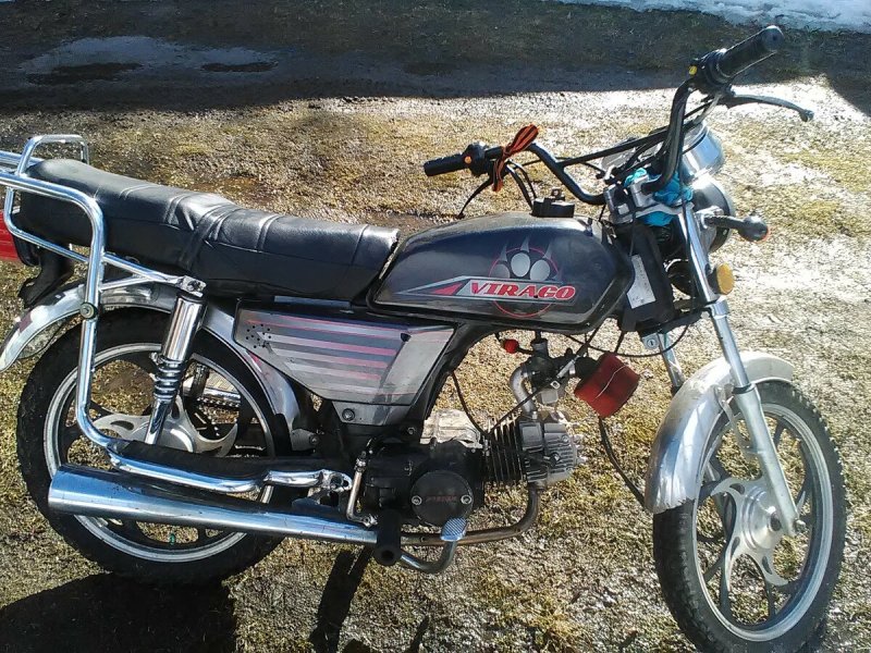 Irbis Virago (Alpha) мопед