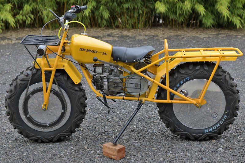Мотоцикл ROKON Trail-Breaker.