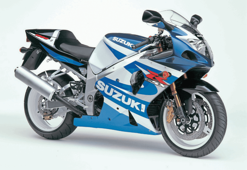 Suzuki GSX R 1000 2001