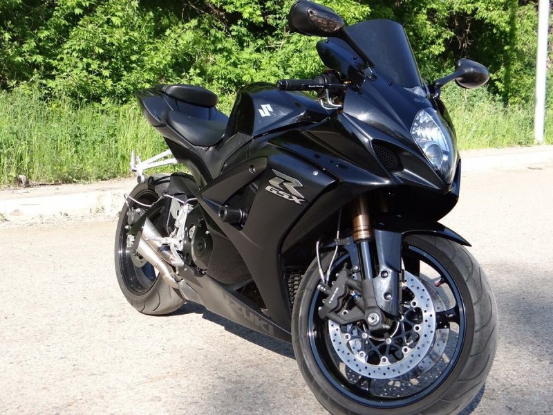 Suzuki GSXR 1000 черный
