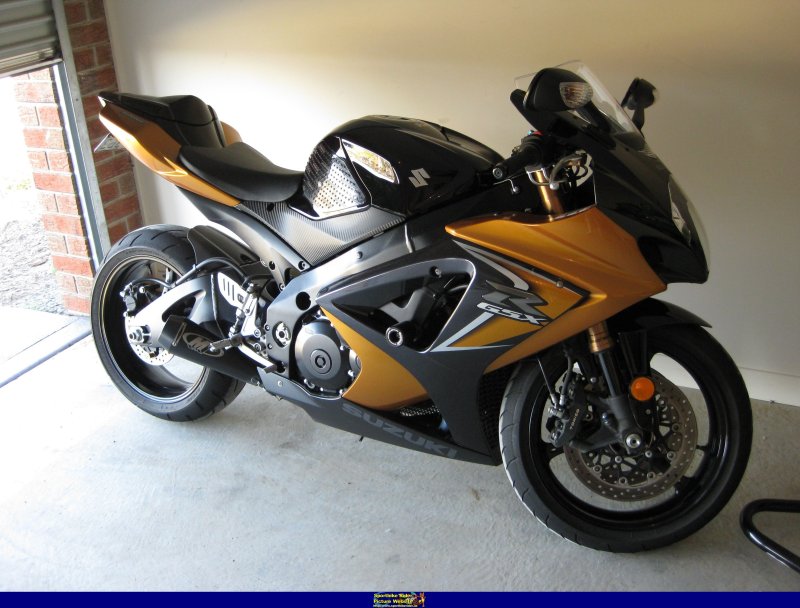 GSX-R 1000 2008