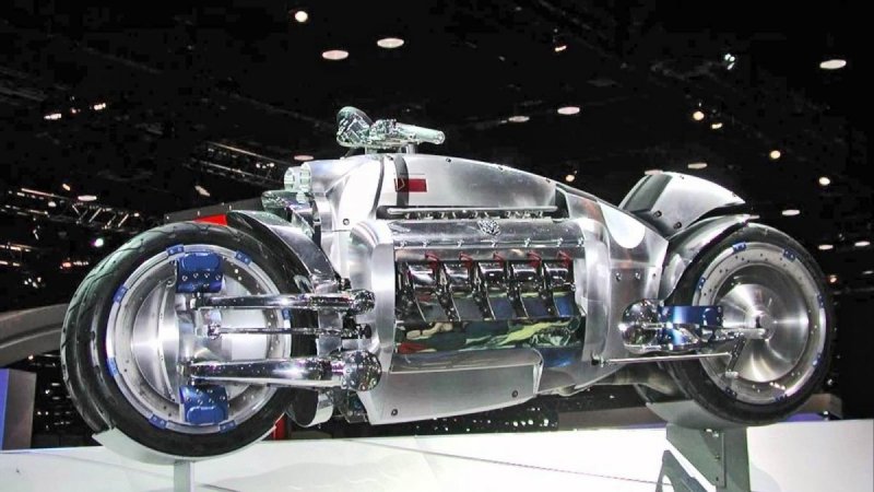 Мотоцикл dodge Tomahawk v10 Superbike