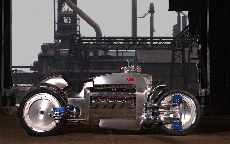 Мотоцикл dodge Tomahawk v10 Superbike