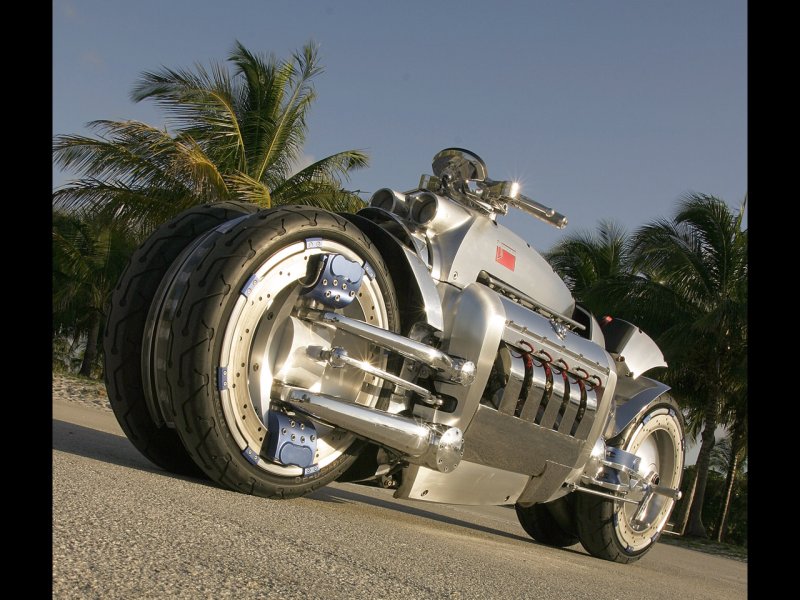 Мотоцикл dodge Tomahawk
