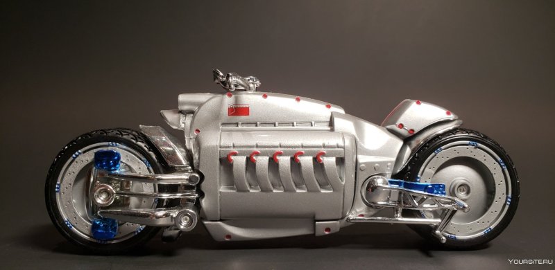 Dodge Tomahawk – 470 – 675 км
