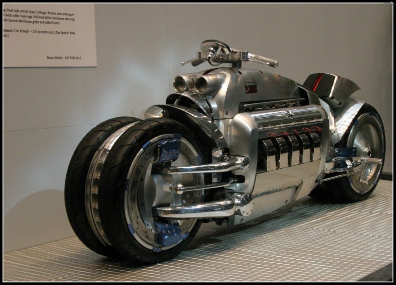 Мотоцикл dodge Tomahawk v10