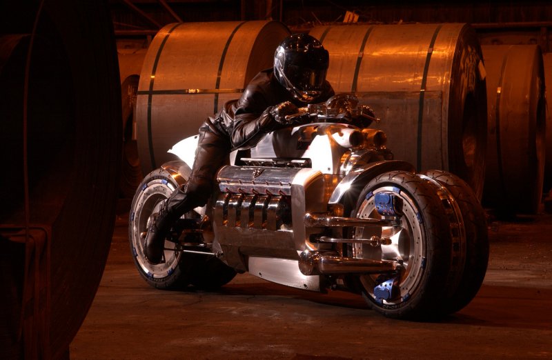 Мотоцикл dodge Tomahawk v10