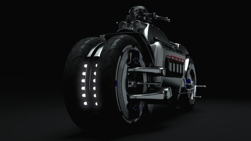 Dodge Tomahawk v10