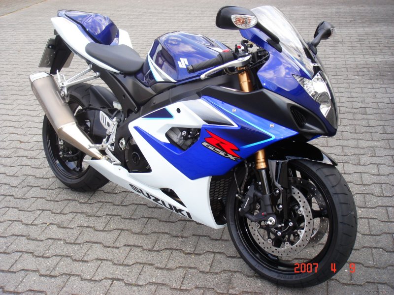 Suzuki GSX-R 1000 k6