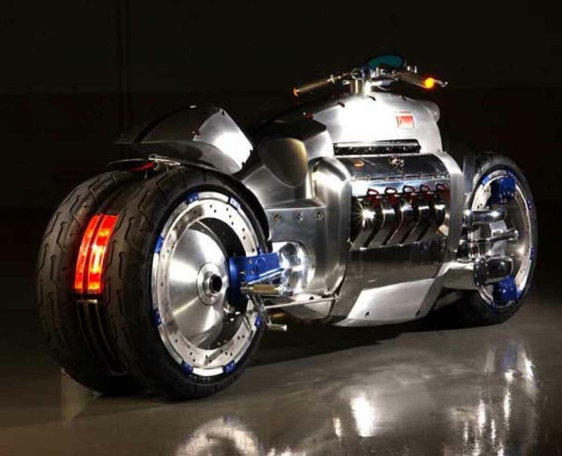 Мотоцикл dodge Tomahawk v10 Superbike