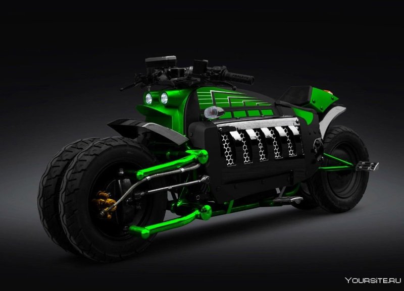 Мотоцикл dodge Tomahawk v10 Superbike