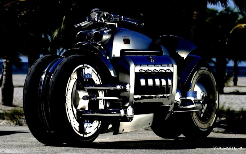 Мотоцикл dodge Tomahawk
