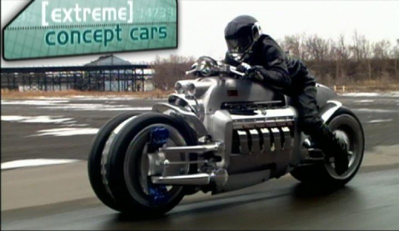 Dodge Tomahawk – 470 – 675 км/ч