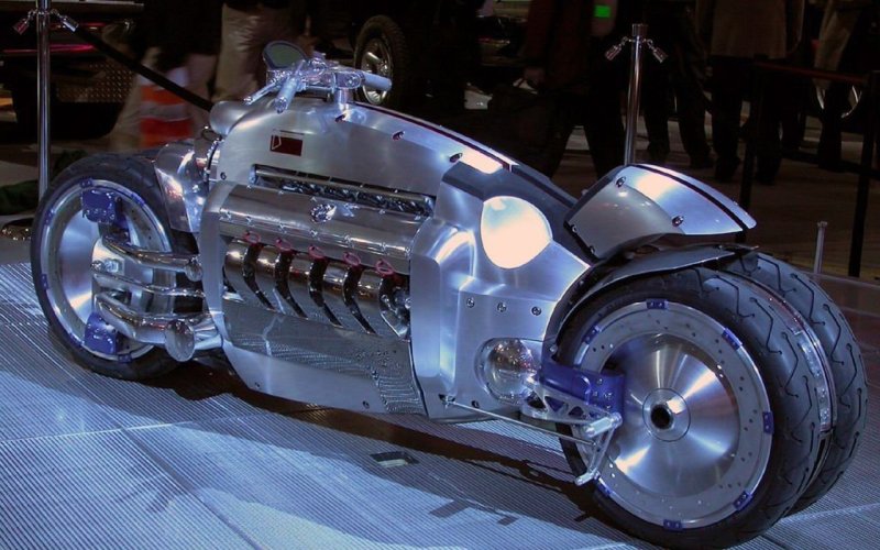Мотоцикл dodge Tomahawk v10