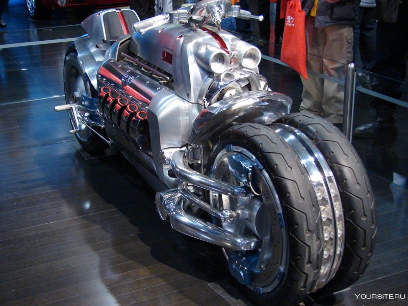 Мотоцикл dodge Tomahawk v10