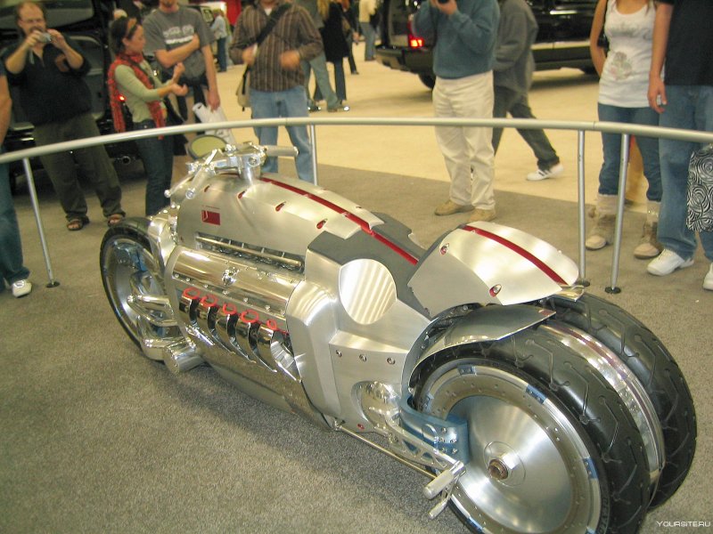 Мотоцикл dodge Tomahawk v10 Superbike