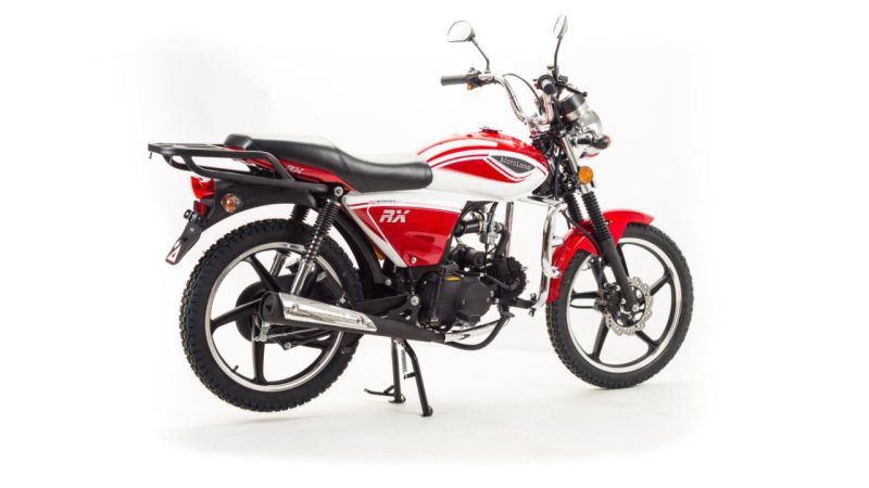 Мотоцикл Альфа RX 125