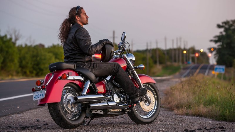 Honda Shadow Aero